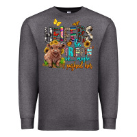 Charcoal Heather heifers be trippin ok maybe i pushed her Premium Sweatshirt - BarkalooDesign