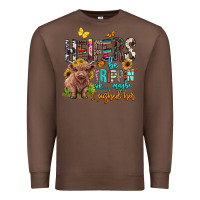 Chestnut heifers be trippin ok maybe i pushed her Premium Sweatshirt - BarkalooDesign