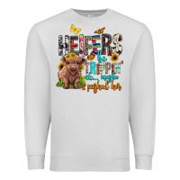 Dove Grey heifers be trippin ok maybe i pushed her Premium Sweatshirt - BarkalooDesign