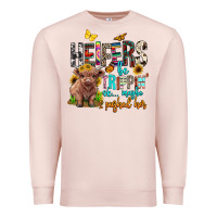 Pale Pink heifers be trippin ok maybe i pushed her Premium Sweatshirt - BarkalooDesign