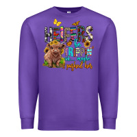 Purple heifers be trippin ok maybe i pushed her Premium Sweatshirt - BarkalooDesign