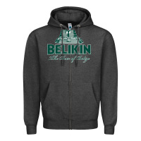 Charcoal Heather Belikin Beer Zipper Hoodie - trangStudio