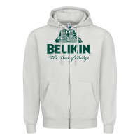 Dove Grey Belikin Beer Zipper Hoodie - trangStudio
