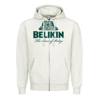 Oatmeal Heather Belikin Beer Zipper Hoodie - trangStudio