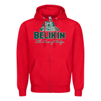 Red Belikin Beer Zipper Hoodie - trangStudio
