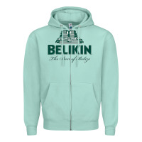 Seafoam Belikin Beer Zipper Hoodie - trangStudio