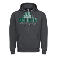 Smoke Belikin Beer Zipper Hoodie - trangStudio