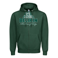 Sports Green Belikin Beer Zipper Hoodie - trangStudio