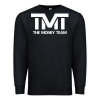 Black the money team racing Premium Sweatshirt - InspiraDesign