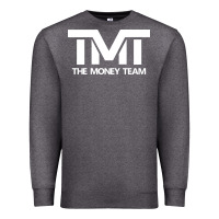 Charcoal Heather the money team racing Premium Sweatshirt - InspiraDesign