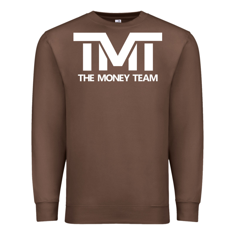 The Money Team Racing Premium Sweatshirt by InspiraDesign | Teevron
