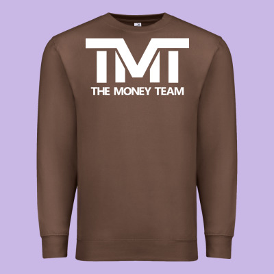 The Money Team Racing Premium Sweatshirt Designed By Inspiradesign