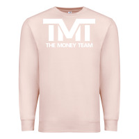 Pale Pink the money team racing Premium Sweatshirt - InspiraDesign