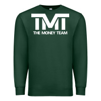Sports Green the money team racing Premium Sweatshirt - InspiraDesign