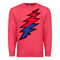 Cardinal Lazy Lightning Bolt Premium Sweatshirt - InspiraDesign