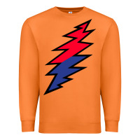 Carrot Lazy Lightning Bolt Premium Sweatshirt - InspiraDesign