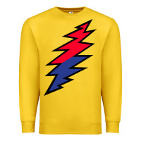 Lemon Lazy Lightning Bolt Premium Sweatshirt - InspiraDesign