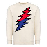 Sandshell Lazy Lightning Bolt Premium Sweatshirt - InspiraDesign
