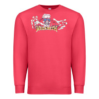 Cardinal Megadeath caught Premium Sweatshirt - InspiraDesign