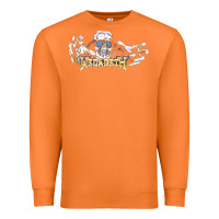 Carrot Megadeath caught Premium Sweatshirt - InspiraDesign