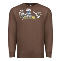 Chestnut Megadeath caught Premium Sweatshirt - InspiraDesign