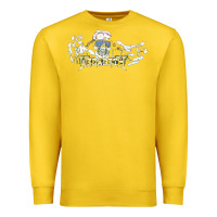Lemon Megadeath caught Premium Sweatshirt - InspiraDesign