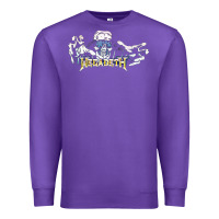 Megadeath Caught Premium Sweatshirt | Teevron