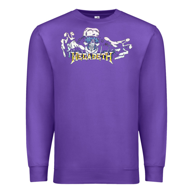Megadeath Caught Premium Sweatshirt by InspiraDesign | Teevron
