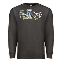 Smoke Megadeath caught Premium Sweatshirt - InspiraDesign