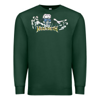 Sports Green Megadeath caught Premium Sweatshirt - InspiraDesign
