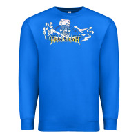 True Royal Megadeath caught Premium Sweatshirt - InspiraDesign