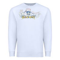 White Megadeath caught Premium Sweatshirt - InspiraDesign