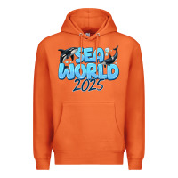 Carrot Sea World 2025 Premium Hoodie - CowhideDigitalArt