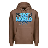 Chestnut Sea World 2025 Premium Hoodie - CowhideDigitalArt