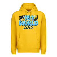 Lemon Sea World 2025 Premium Hoodie - CowhideDigitalArt