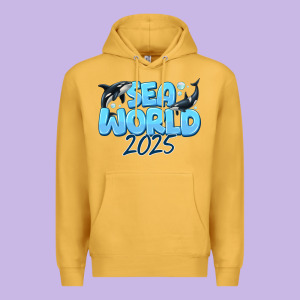 Sea World 2025 Premium Hoodie Designed By Cowhidedigitalart