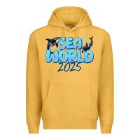 Mustard Sea World 2025 Premium Hoodie - CowhideDigitalArt