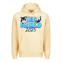 Pina Colada Sea World 2025 Premium Hoodie - CowhideDigitalArt