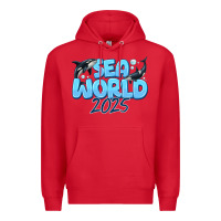 Red Sea World 2025 Premium Hoodie - CowhideDigitalArt