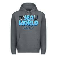 Rock Sea World 2025 Premium Hoodie - CowhideDigitalArt