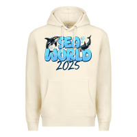 Sandshell Sea World 2025 Premium Hoodie - CowhideDigitalArt