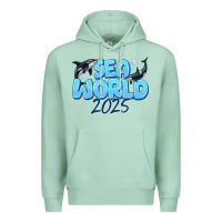Seafoam Sea World 2025 Premium Hoodie - CowhideDigitalArt