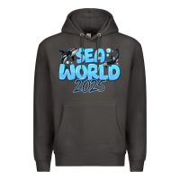 Smoke Sea World 2025 Premium Hoodie - CowhideDigitalArt