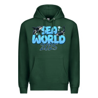 Sports Green Sea World 2025 Premium Hoodie - CowhideDigitalArt