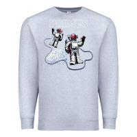 Heather Grey primus Premium Sweatshirt - InspiraDesign