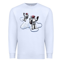 White primus Premium Sweatshirt - InspiraDesign
