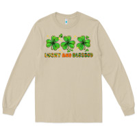 Mushroom St. Patrick's Day lucky and blessed Long Sleeve Tee - HowdyJamesFarm