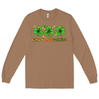 Toasted Coconut St. Patrick's Day lucky and blessed Long Sleeve Tee - HowdyJamesFarm