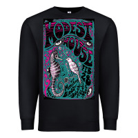 Black Modest Mouse Premium Sweatshirt - InspiraDesign