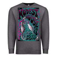 Charcoal Heather Modest Mouse Premium Sweatshirt - InspiraDesign
